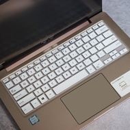For Asus UX331F S406U UX331U U3100U Keyboard Cover Keyboard Protector Silicone Keypad Film