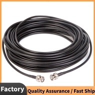 5 Meter BNC Extension Cable RG-58 BNC Male to BNC Male Coaxial Cable Rg58A/U 50Ohm  Adapter Extensio