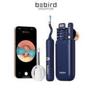 Bebird EarSight Plus Earpicks Ear Wax Removal Cleaner with tweezer 6 LED Lights 1080P FHD Video Otos