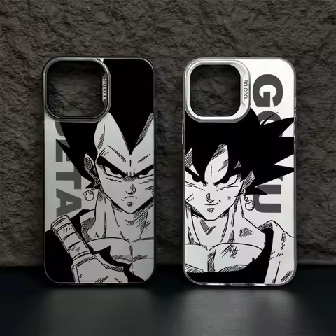 Anime Son Goku Dragons Balls Case for Xiaomi Redmi A1 13C 9C 9T Note 7 8 9 9S 10 11 12 13 Pro K60 Ul