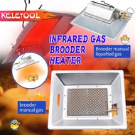 gas brooder Chicken &amp; Duck Brooder Infrared Gas Heater with Automatic Ceramics Catalytic Incubation