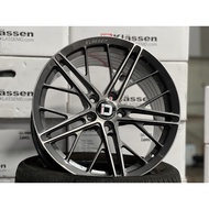 NEW 18X8.5J 18X9.5J Klassen ID F53R Rim (set of 4) Gunmetal 5X114.3 for CX5 X70 X90 HRV CRV Alphard 