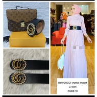 Belt gg lv moschino