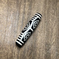 Tibetan Genuine Dzi Beads Premium Dzi Beads Dragon Six-Eyed Dzi Beads Pendant Pulp Oily Horseshoe Pa