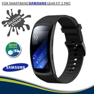 Silicone Watchband Replacement For Samsung Gear Fit 2 Pro Smart Watch