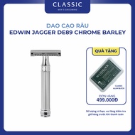 Edwin Jagger DE89 Chrome Barley Safety Razor