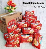 Biskuit Roma Kelapa