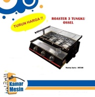 TERMURAH PREMIUM QUALITY Roaster 3 Tungku Kompor Pemanggang 3 Tungku