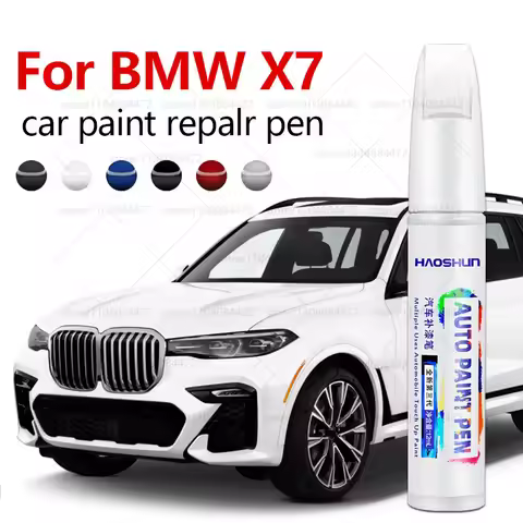 Car Paint Repair Pen For 2018-2025 BMW X7 Paint Scratch Repair Accessories White 300 Red C57 Grey C4