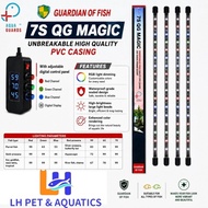Aqua Guards RMGQ7S Magic RGB LED Aquarium Light Dimmable Waterproof Fish Tank Lamp 2FT 3FT 4FT 5FT 6