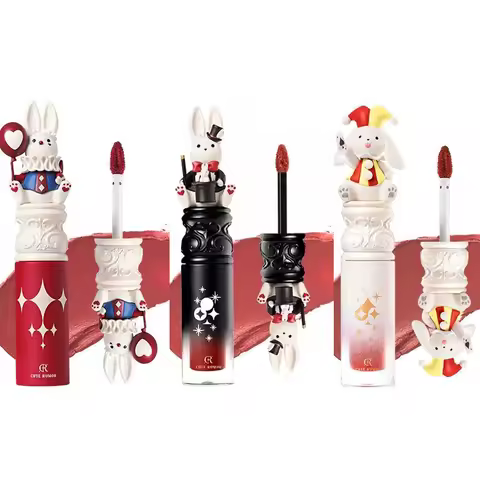 CUTE RUMOR Circus Lip Cream Velvet Lip Glaze Waterproof Vitamin Lipstick Matte Whitening Moisturizin