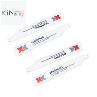 4Pcs K100.005 Main Blade Propeller Paddle for  XK K110 K110S K100 RC Airplane Spare Parts Accessorie