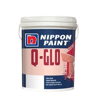 NIPPON Interior Paint Q-Glo 5 liter - WHITE 145
