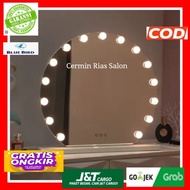 Cermin Salon Kaca Lampu Barbershop Rias Cermin Dinding Lampu Rias