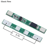 1S 3.7V 3A li-ion BMS PCM battery protection board pcm for 18650 lithium ion li battery