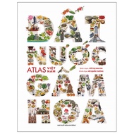 Sách - Đất Nước Gấm Hoa - Atlas Việt Nam