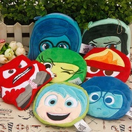 Tsum Inside out team brainstorming head plush doll change bag pendant bag