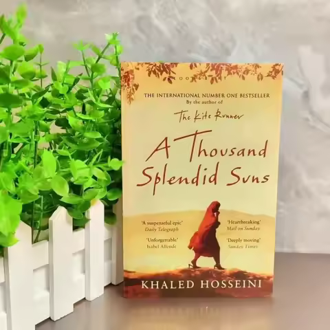 A Thousand Splendid Suns By Khaled Hosseini The Bestselling Author of The Kite Runner A Heartbreakin