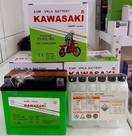 全新 KAWASAKI 機車電池 YTX5L-BS 同GTX5L-BS 5L 5號 機車電瓶 豪邁得意100 CUXI