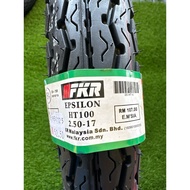 FKR TYRE MOTORCYCLE EPSILON HT100 250-17 PAKAI TUBE (BUNGA TT)