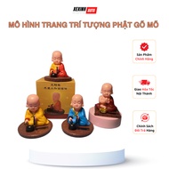 Decorative Buddha Statue for Solar Desk Bringing Fortune - Xexinh Auto
