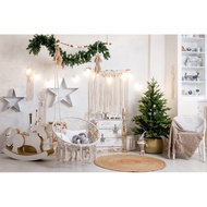 Canvas painting 1m5x2m - Baby photo backdrop 117