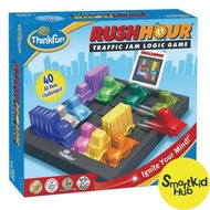 ThinkFun Rush Hour Traffic Jam / Rush Hour Jr. Logic Game and STEM Toy 8+ 5+ | Game Game