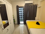 Rumah  m² dengan 1 bilik tidur dan 1 bilik mandi peribadi di Manila Bay (Ehndra’s Room Near Moa/Ecom