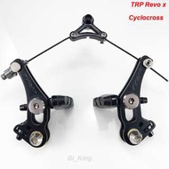 TRP RevoX Front &amp; Rear Alloy Cantilever Bike Brake Set Cyclocross canti cx (F+R)