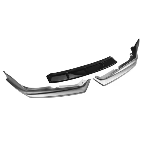 For Honda Accord 2021-2022 YOFER Front Bumper Spoiler Lip Lower Air Vent Splitter Trim Canard