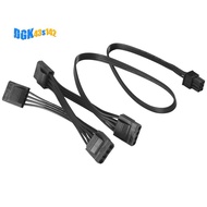 6Pin to 4 Molex Modular Power Supply Cable 6Pin to 4 IDE Cable for CORSAIR RM1000X RM850X RM750X RM6