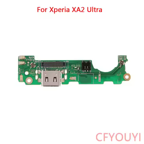 For Sony Xperia XA2 Ultra USB Charging Port Charger Dock Connector Vibrator Microphone Mic Circuit B