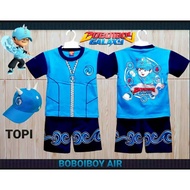 Boboiboy Water Boys Suits Age 2-10 Years