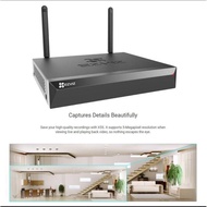 EZVIZ NVR WIRELESSEZVIZ 4 CHANNEL AND 8 CHANNEL PLUG & PLAY