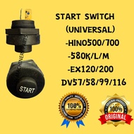 START SWITCH UNIVERSAL 580K 580L DV57 DV99 HINO 500 HINO 700 HIGH QUALITY GC-A6-6067