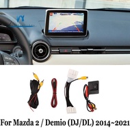 Car Rear View Camera Parking Assist Camera for  2 / Demio Hatchback (DJ) 2014-2021 Compatible Factor