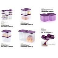 Tupperware Modular Mates Set ( Round (4) 200ml (4) 440ml/ Oval (4) 1.1L/ Square (2) 2.6L / Square IV