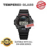 GSHOCK DW-6900 TEMPERED GLASS SCREEN PROTECTOR