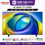 Toshiba 50" 55" 65" 75" 85" 4K UHD Smart Google TV - C350RP Series REGZA Engine ZR Dolby Vision & At