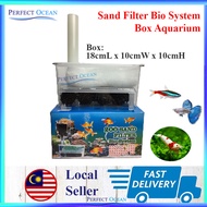 Sand Filter Box Bio System Gravel Breeding Small Aquarium  🌊READY STOCK🌊 | Perfect Ocean