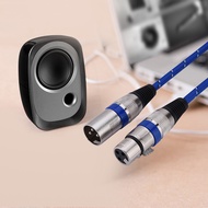 XLR Male to Female Plug Balance 3 pin Microphone MIC Audio Cable 1M-20M for Power Amplifier Mixer Microphone Microphone Stage Sound and Other Equipment
