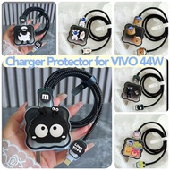 5IN1 Set Charger Protector for VIVO 44W US Version Model V4440L0A1-US VIVO V30e y28 Charger Case And