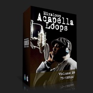 Mixaloop Acapella Loop Pack - Volume 29 (122-128 bpm) 🔰 Sample Pack
