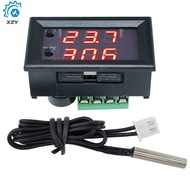 W1209WK W1219 DC 12V LED Digital Thermostat Temperature Control Thermometer Thermo Controller Switch