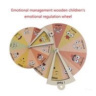 Top Emotion Control Wheel for Child Health Effective Emotion Management