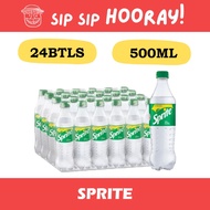 Sprite bottles (500ML x 24bottles)