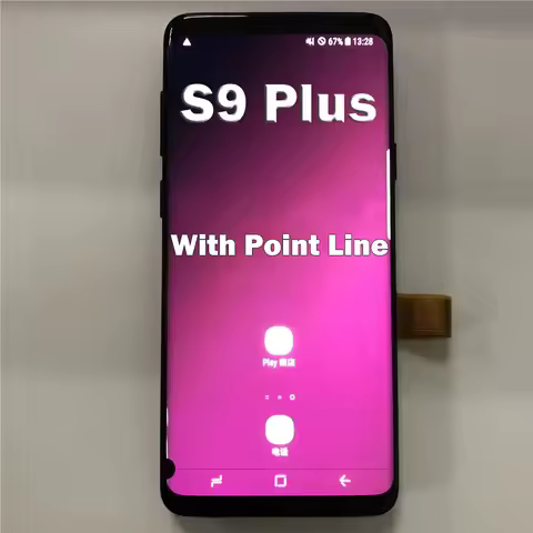 LCD Have line dot For Samsung S9 Plus LCD Touch Screen Digitizer Assembly Display For G965 G965F LCD