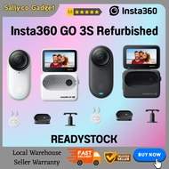 [ReadyStock] Insta360 GO 3S Refurbished | Waterproof 4K POV Mini Action Camera Touchscreen