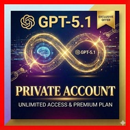 GPT 5.1 PRIVATE UNLIMITED ACCESS (valid until June 2027)