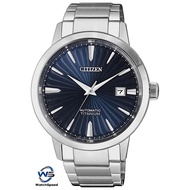 Citizen NJ2180-89L  Analog Automatic Titanium Sapphire Glass Blue Dial Men's Watch